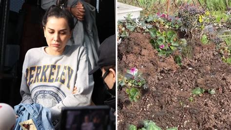 Hırsızlar, Dilan Polat’ın annesinin mezarını açmaya çalıştı